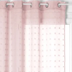 Cortina Lily Rosa 140x240Cm