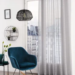Cortina Louis Gris 140x240Cm