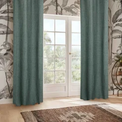 Cortina MAILLE WILD verde 140x260cm