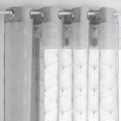 Cortina Mia Gris 140x240Cm