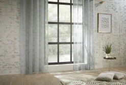 Cortina Mia Gris 140x240Cm