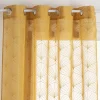 Cortina Mia Ocre 140x240cm