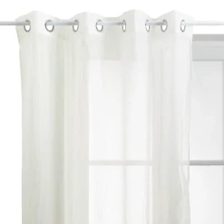 Cortina MILA blanca 140x240xm