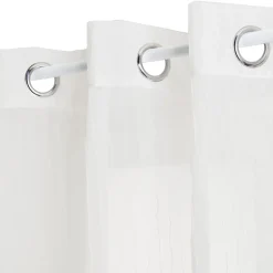 Cortina MILA blanca 140x240xm