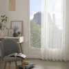 Cortina Moly Blanca 135x240Cm