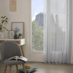 Cortina Moly Gris 135x240Cm