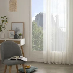 Cortina Moly Marfil 135x240Cm