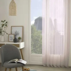 Cortina Moly Rosa 135x240Cm
