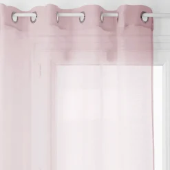 Cortina Moly Rosa 135x240Cm