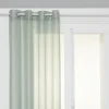 Cortina Moly Verde Celadon 135x240cm
