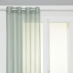 Cortina Moly Verde Celadon 135x240cm