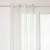 Cortina Nata Blanca A Rayas 140x240Cm