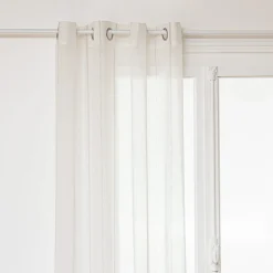 Cortina Nata Blanca A Rayas 140x240Cm