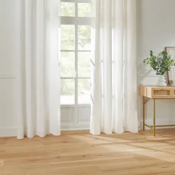 Cortina NOA blanca 140x240cm