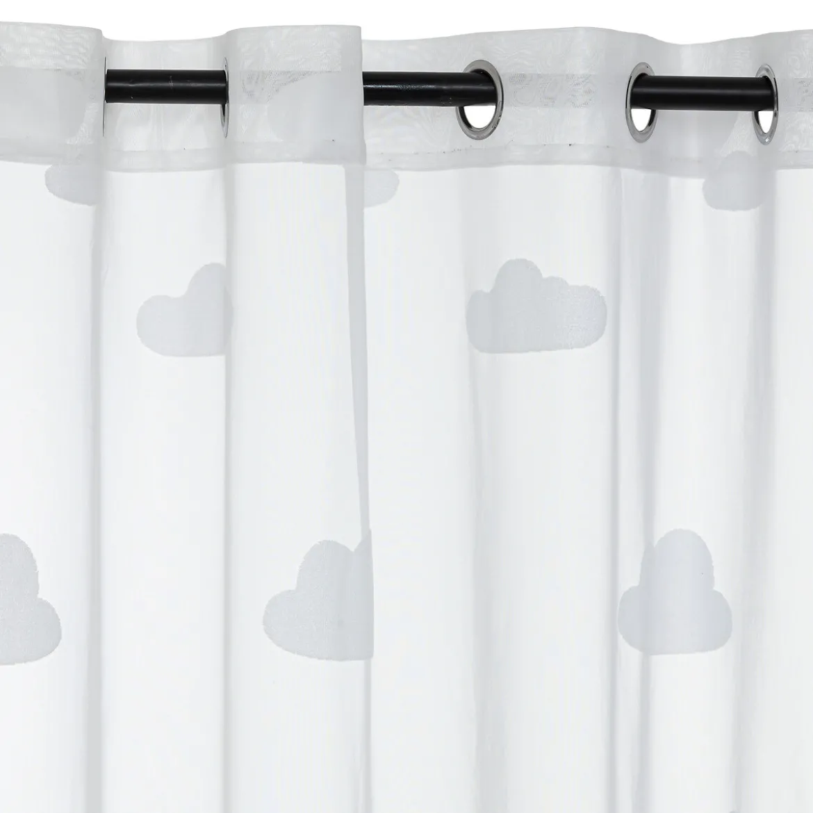 Cortina Nube Blanca 140x240cm