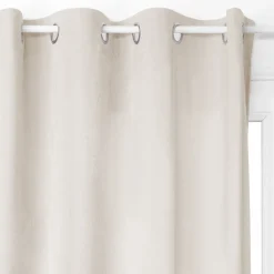 Cortina Opaca Beige 140x260Cm