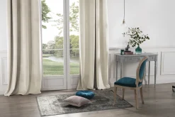 Cortina Opaca Beige 140x260Cm