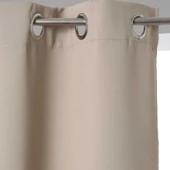 Cortina Opaca Beige 140x260Cm