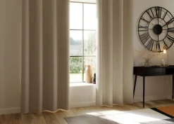 Cortina Opaca Color Beige 140x260Cm