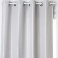 Cortina Opaca Elena Gris Claro 140x260Cm