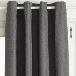 Cortina Opaca Gris Oscuro 140x260Cm