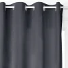 Cortina Opaca Gris 140x260Cm