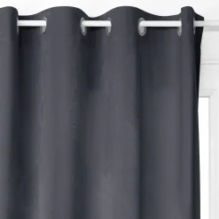 Cortina Opaca Gris 140x260Cm