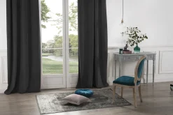 Cortina Opaca Gris 140x260Cm