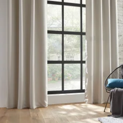 Cortina Opaca Marfil 140x260Cm