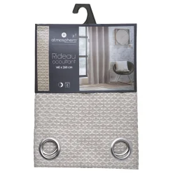 Cortina Opaca Mattone 140x260Cm