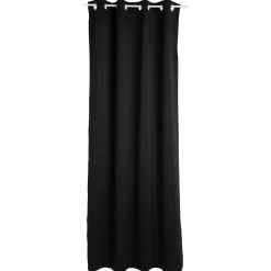 Cortina Opaca Negra 140x260Cm