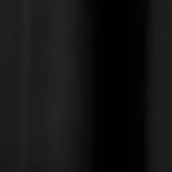 Cortina Opaca Negra 140x260Cm