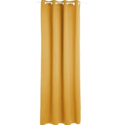 Cortina Opaca Ocre 140x260Cm