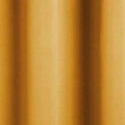 Cortina Opaca Ocre 140x260Cm