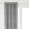 Cortina Opaca Pio Gris 140x260Cm