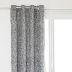 Cortina Opaca Pio Gris 140x260Cm