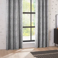 Cortina Opaca Pio Gris 140x260Cm