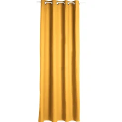Cortina Panama ocre 140x260cm