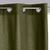 Cortina PANAMA verde caqui 140x260cm