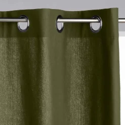 Cortina PANAMA verde caqui 140x260cm