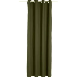 Cortina PANAMA verde caqui 140x260cm