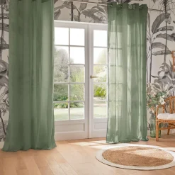 Cortina PAXTA verde 135x240cm