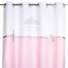 Cortina Princesa Rosa 140x260Cm