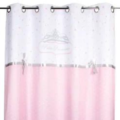 Cortina Princesa Rosa 140x260Cm