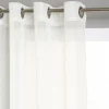 Cortina Rayas Color Crudo 140x240Cm