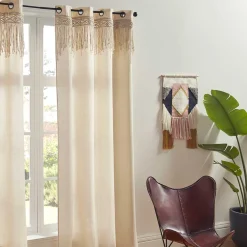 Cortina Rituality Macramé 140x260Cm