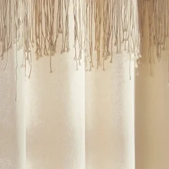 Cortina Rituality Macramé 140x260Cm