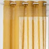Cortina Sab Ocre 140x240Cm