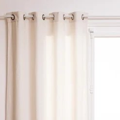 Cortina Teddy Olme Blanca 140x260Cm