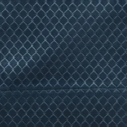 Cortina Terciopelo Otto Azul 140x260Cm